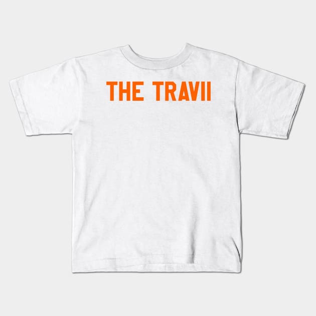 TRAVII Kids T-Shirt by cartershart